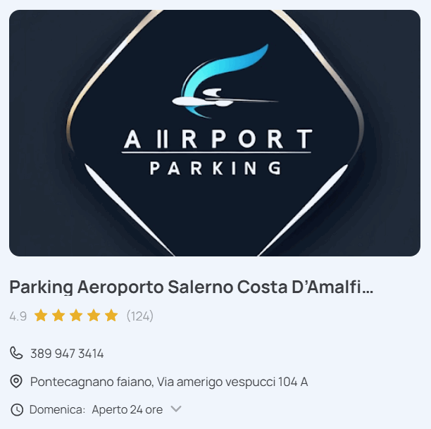 Parcheggio Auto (Aeroporto di Salerno)